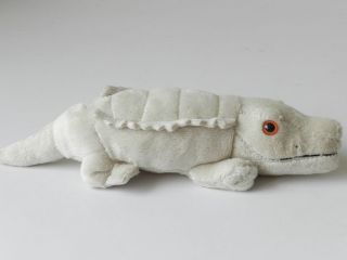 Obrázek z Krokodýl bílý plyš, 2dr (6) 